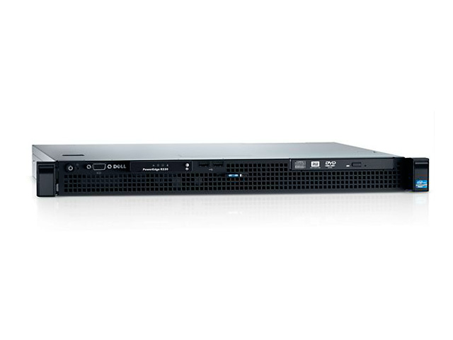 Сервер для монтажа в стойку Dell PowerEdge R220