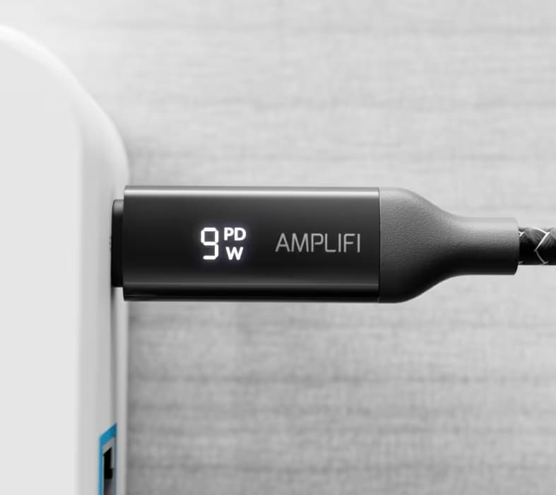 Кабель USB-C Cable with Charge Display 0.3m