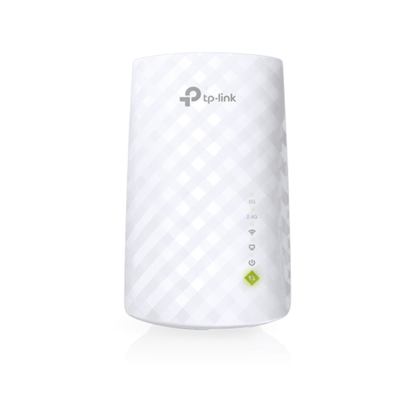 Повторитель беспроводного сигнала TP-Link RE200 AC750 10/100BASE-TX белый