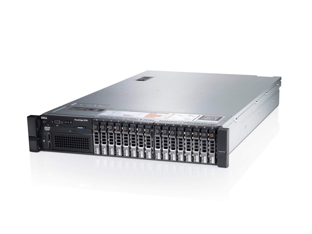 Сервер для монтажа в стойку Dell PowerEdge R720