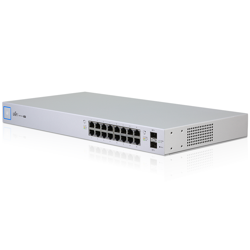 Коммутатор UBIQUITI UniFi Switch 16-150W (US-16-150W)