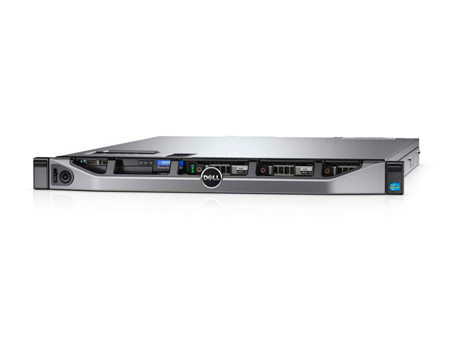 Сервер для монтажа в стойку Dell PowerEdge R430