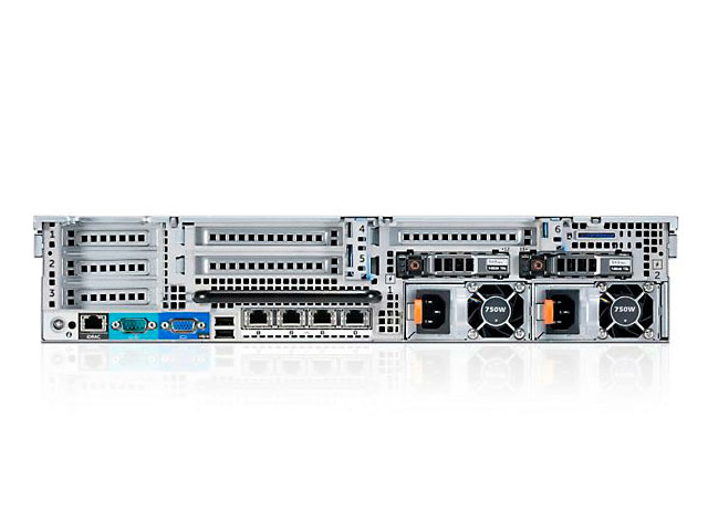 Сервер для монтажа в стойку Dell PowerEdge R720xd