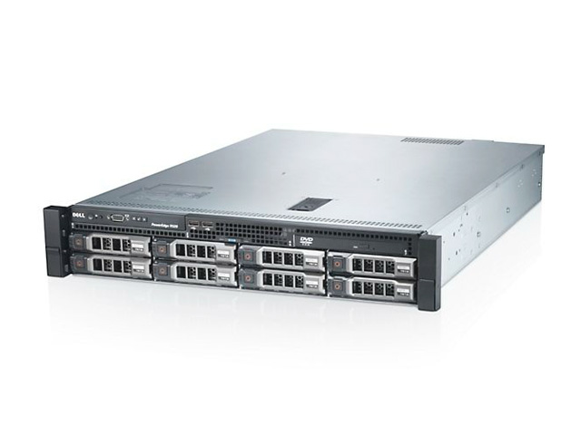 Сервер для монтажа в стойку Dell PowerEdge R520