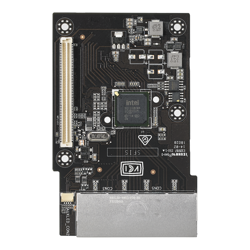 Четырехпортовый мезонинный адаптер ASUS MCI-1G/350-4T