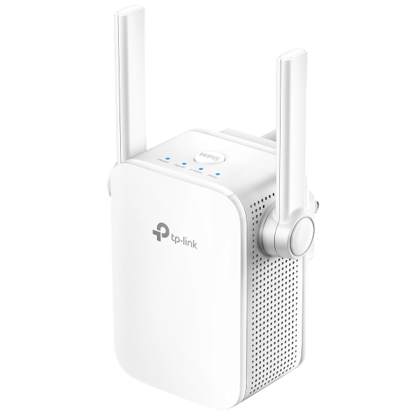 Повторитель беспроводного сигнала TP-Link RE205 AC750 10/100BASE-TX белый