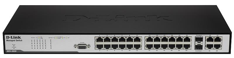 Коммутатор D-Link DES-3028_RFB/A2