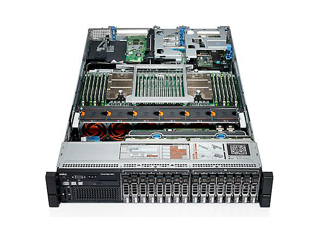 Сервер для монтажа в стойку Dell PowerEdge R820