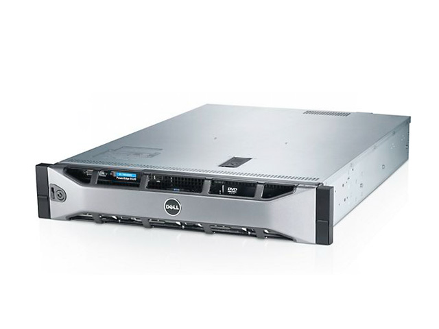 Сервер для монтажа в стойку Dell PowerEdge R520