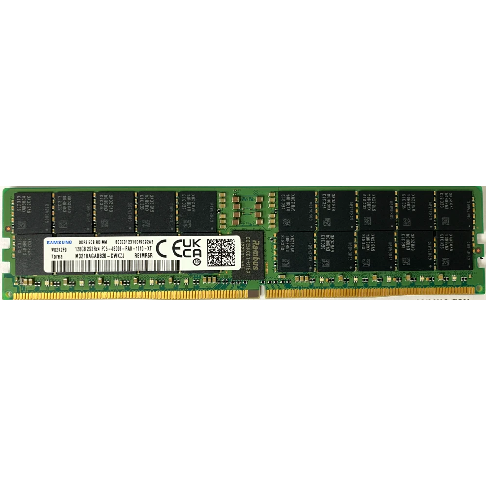 Оперативная память 128Gb DDR5 4800MHz Samsung ECC Reg (M321RAGA0B20-CWK)