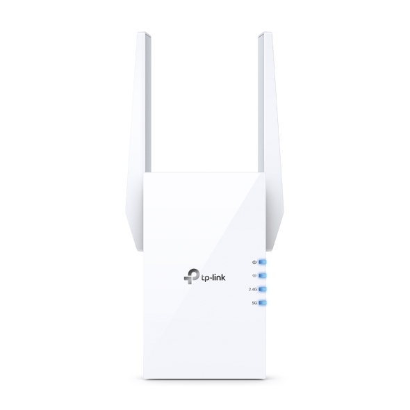 Повторитель беспроводного сигнала TP-Link RE605X AX1800 10/100/1000BASE-TX белый