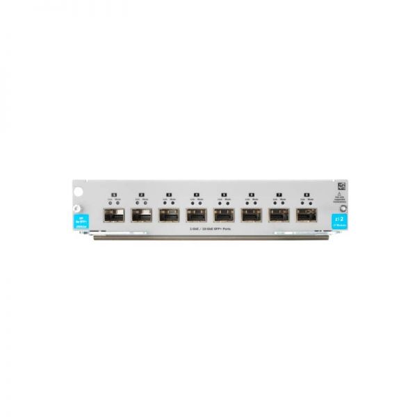 Aruba 8-port 1G/10GbE SFP+ MACsec v3 zl2 Module