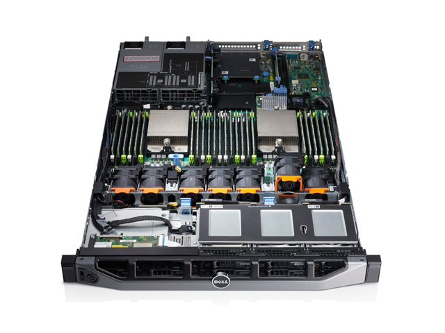 Сервер для монтажа в стойку Dell PowerEdge R620