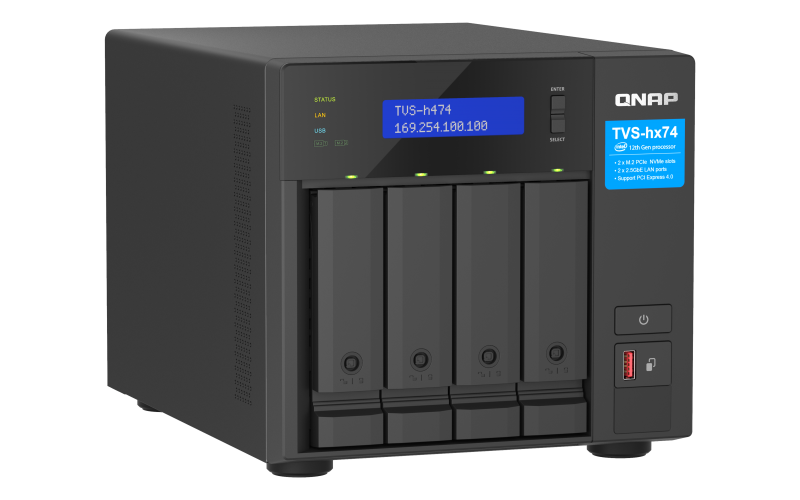 QNAP TVS-h474