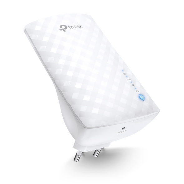 Повторитель беспроводного сигнала TP-Link RE190 AC750 Wi-Fi белый
