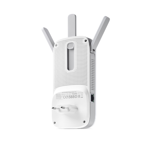 Повторитель беспроводного сигнала TP-Link RE450 AC1750 10/100/1000BASE-TX белый