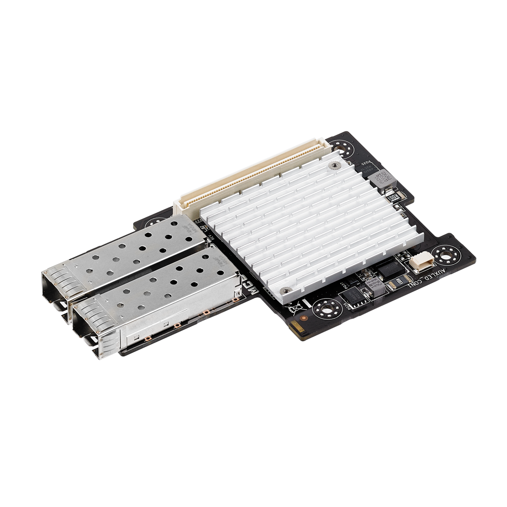 Сетевая мезонинная карта ASUS MCB-10G-2S
