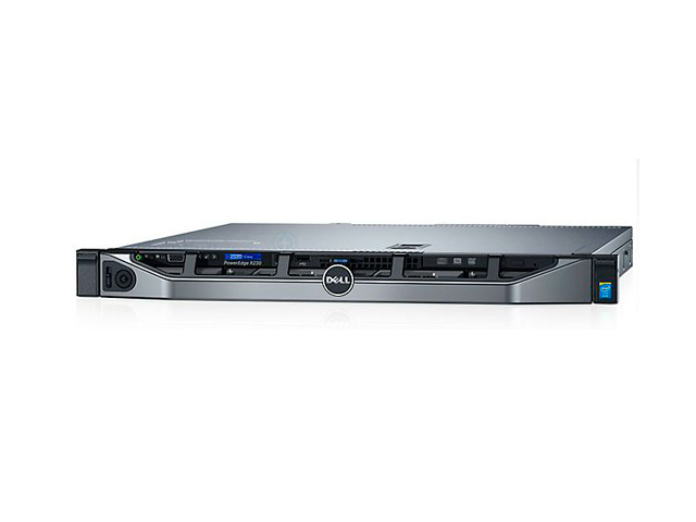 Сервер для монтажа в стойку Dell PowerEdge R230