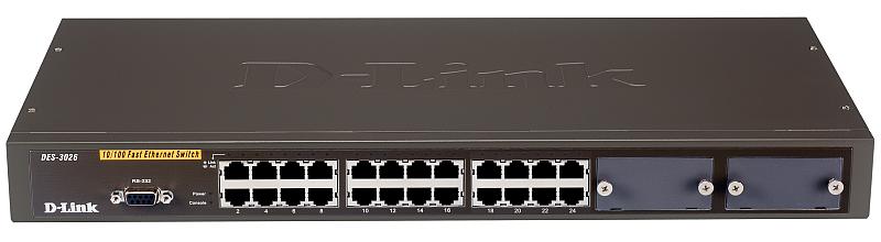 Коммутатор D-Link DES-3026_RF2