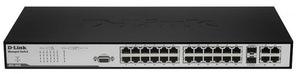 Коммутатор D-Link DES-3028_RFB/A2