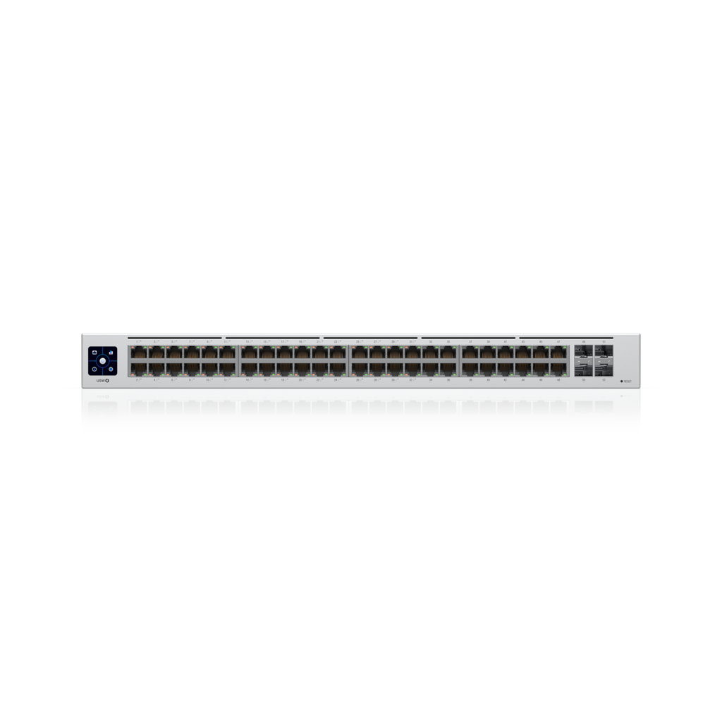 Коммутатор Ubiquiti UniFi Switch 48 PoE (USW-48-POE)