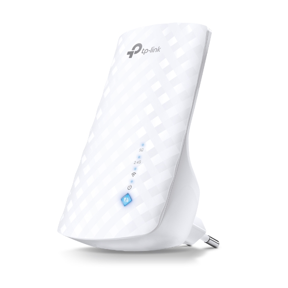 Повторитель беспроводного сигнала TP-Link RE190 AC750 Wi-Fi белый