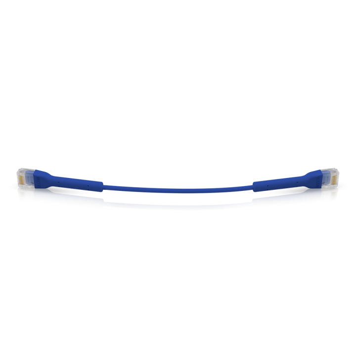 Ubiquiti UniFi Ethernet Patch Cable Blue 0.1м. (50-pack)