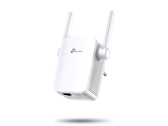 Повторитель беспроводного сигнала TP-Link RE305 AC1200 10/100BASE-TX белый