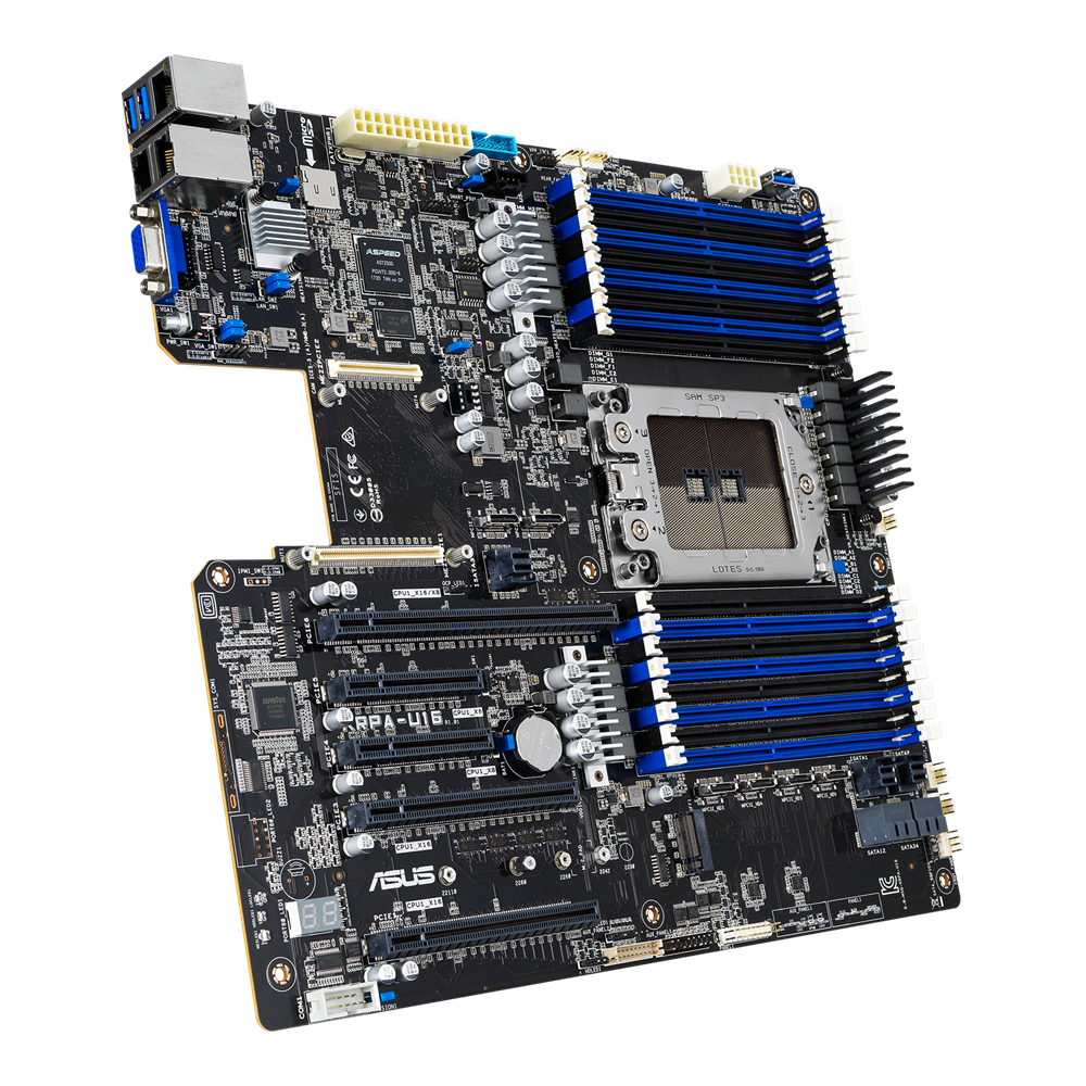 Серверная материнская плата ASUS KRPA-U16