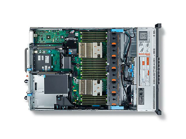 Сервер для монтажа в стойку Dell PowerEdge R730