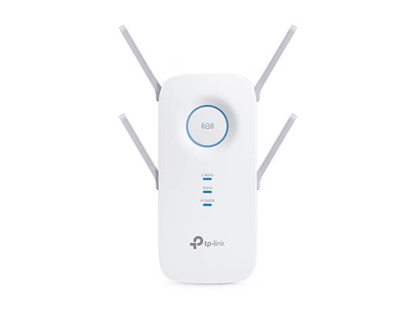 Повторитель беспроводного сигнала TP-Link RE650 AC2600 10/100/1000BASE-TX белый