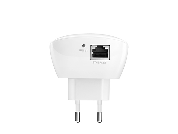 Повторитель беспроводного сигнала TP-Link TL-WA850RE N300 10/100BASE-TX белый
