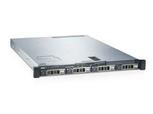 Сервер для монтажа в стойку Dell PowerEdge R320