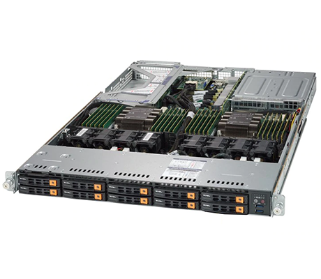 Сервер Supermicro 1029U-TN10RT 10SFF