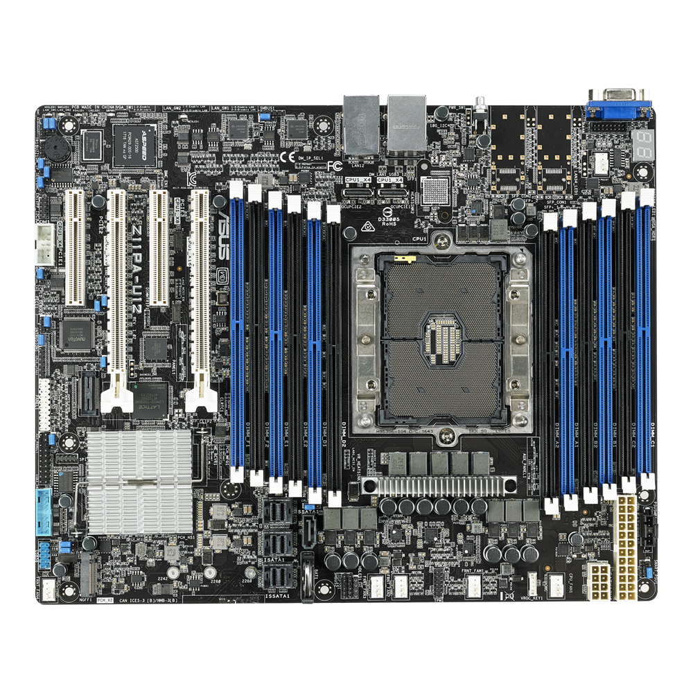 Серверная материнская плата ASUS Z11PA-U12
