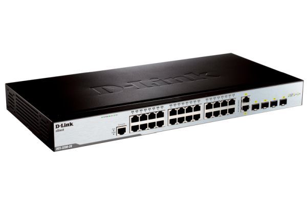 Коммутатор D-Link DES-3200-28_RFB/C1