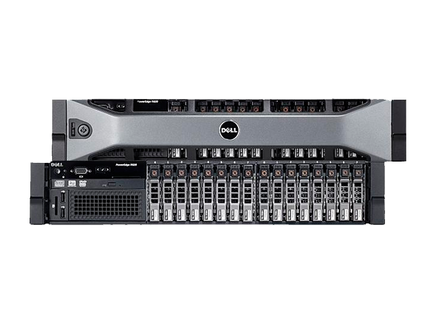 Сервер для монтажа в стойку Dell PowerEdge R830