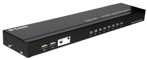 KVM-переключатель D-LINK KVM-440