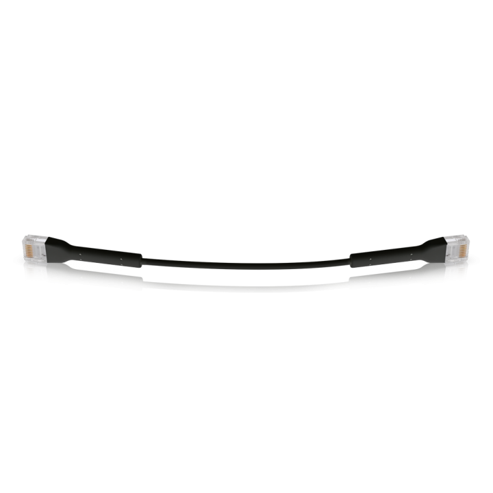 Ubiquiti UniFi Ethernet Patch Cable Black 0.1м. (50-pack)