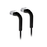 Ubiquiti UniFi Ethernet Patch Cable Black 0.1м